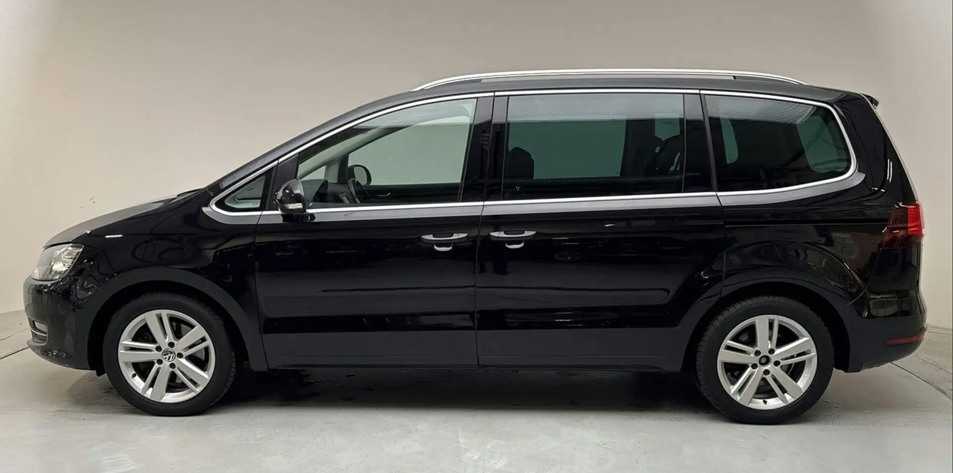 Volkswagen Sharan Sharan Highline 2,0 TDI SCR 4Motion Schwarz - 1