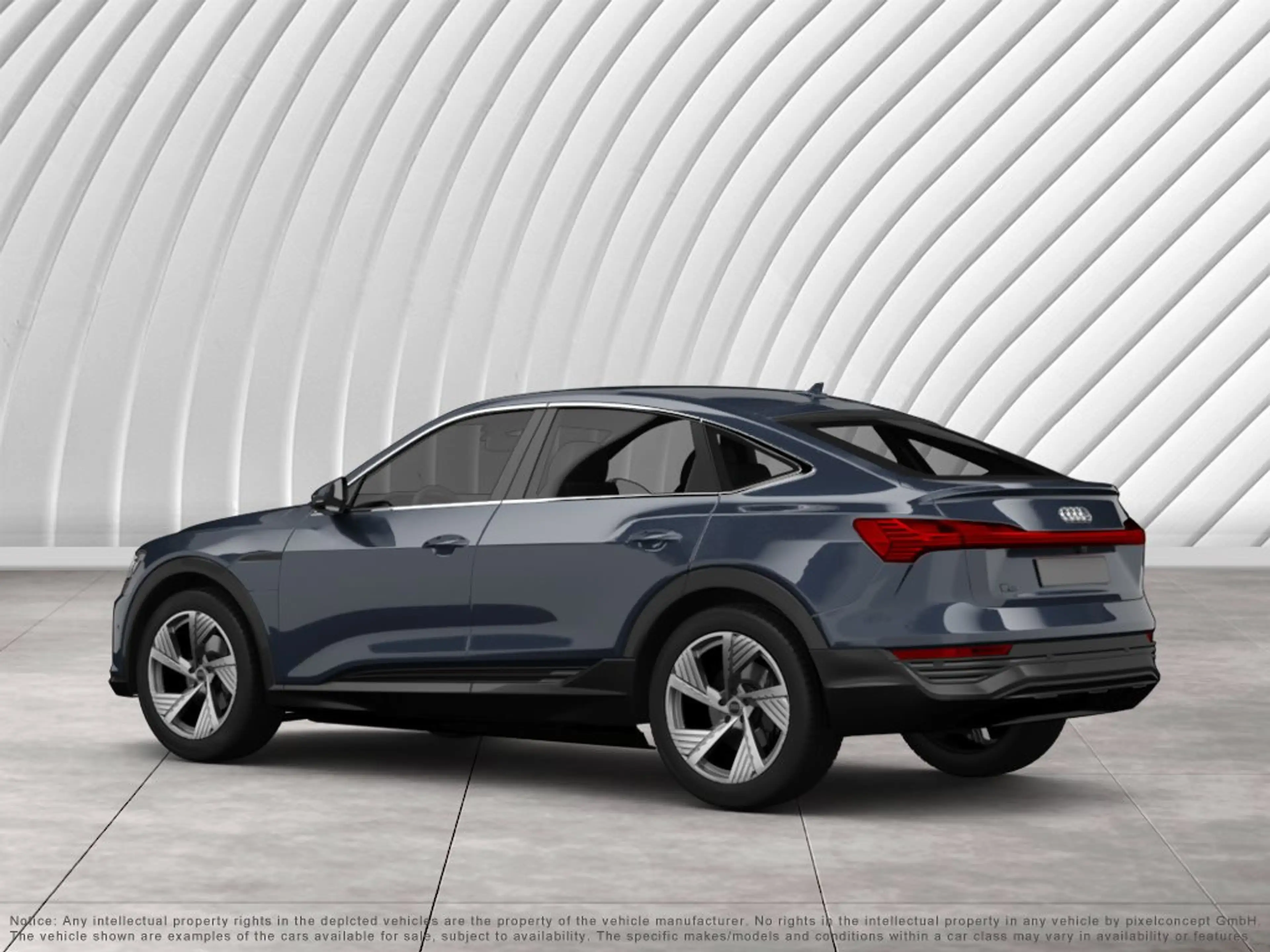 Audi Q8 e-tron 55 quattro advanced AHK /HUD /4 J Batteriegarantie — photo 4