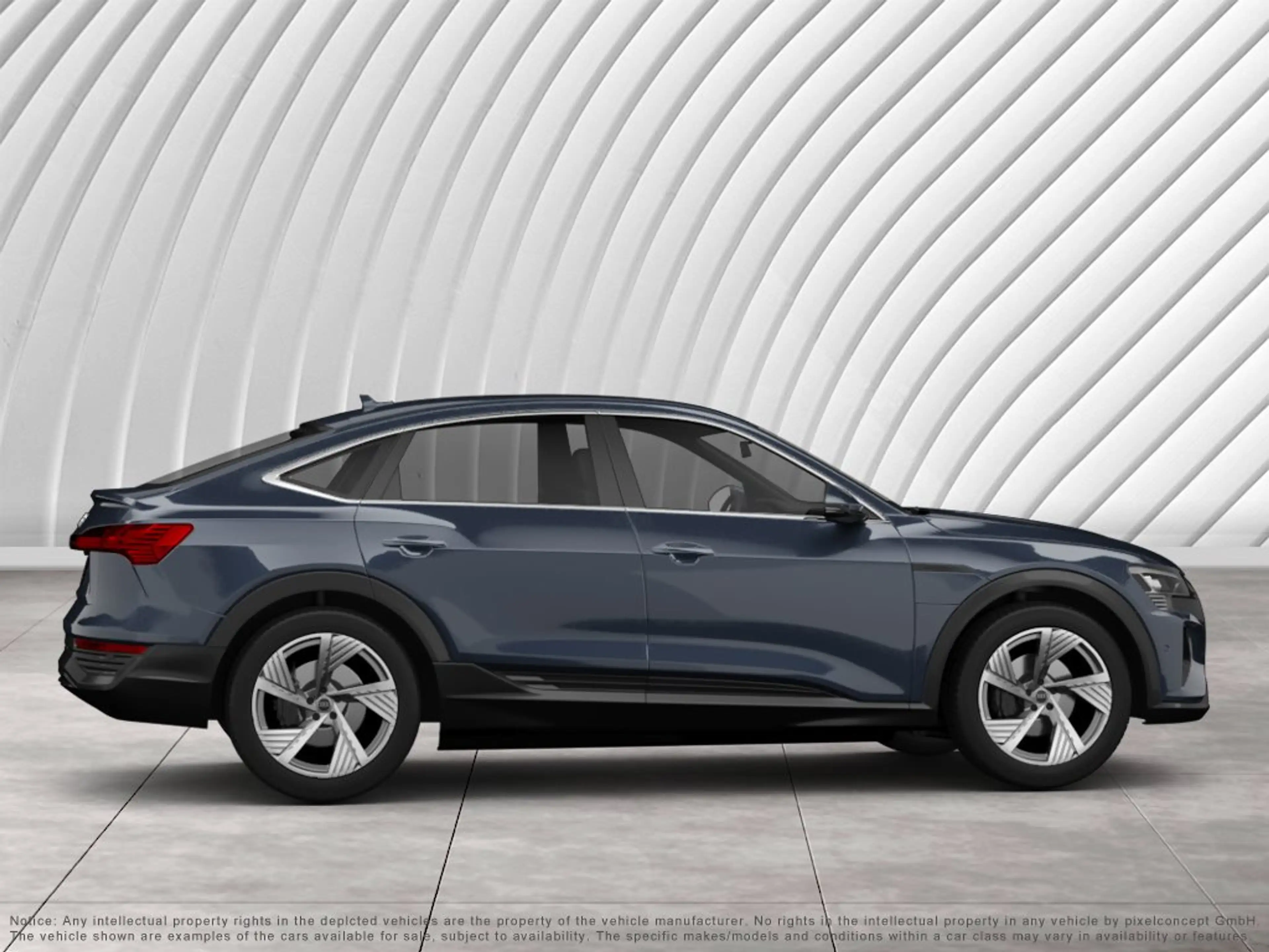 Audi Q8 e-tron 55 quattro advanced AHK /HUD /4 J Batteriegarantie — photo 6
