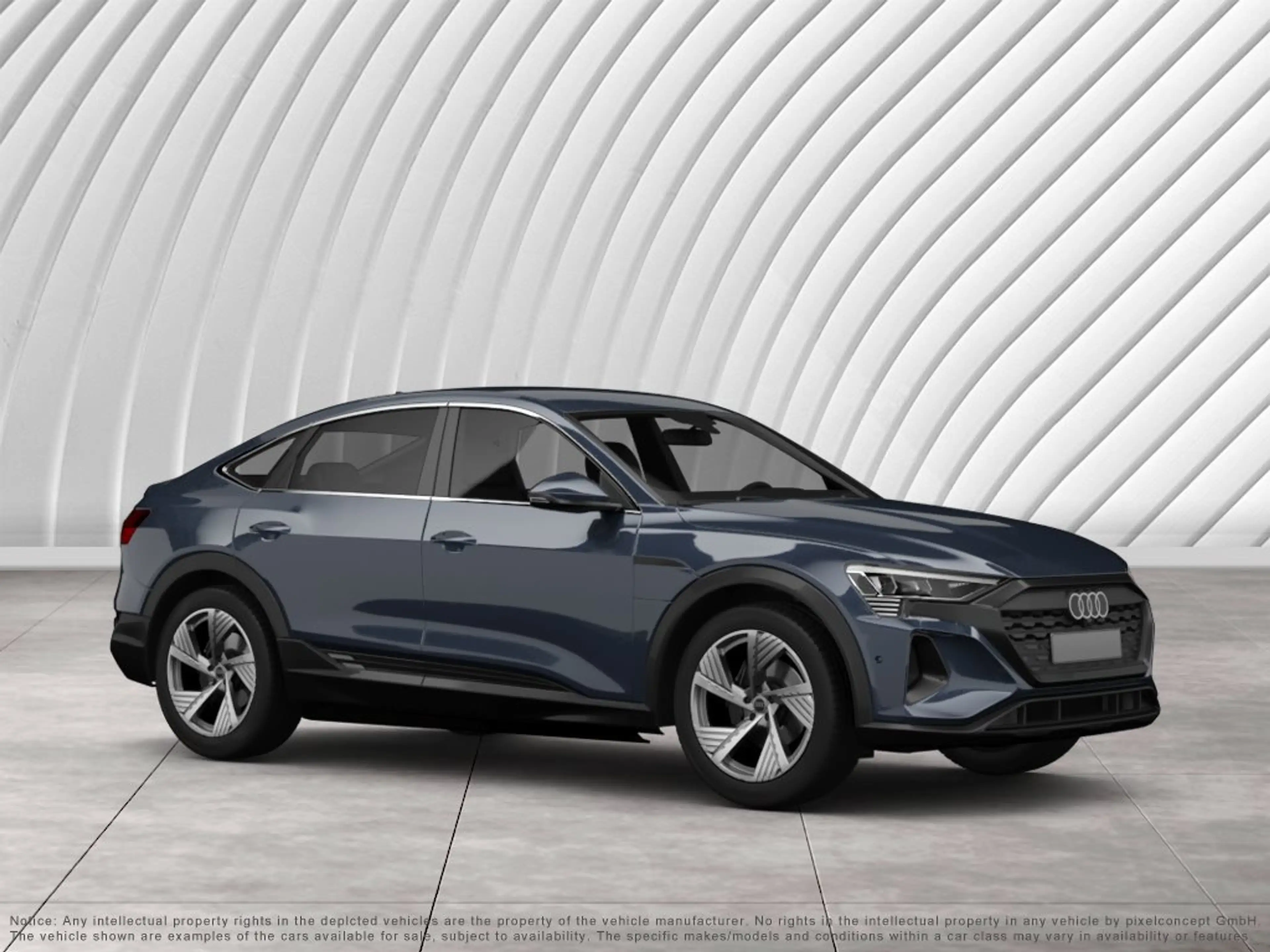 Audi Q8 e-tron 55 quattro advanced AHK /HUD /4 J Batteriegarantie — photo 7