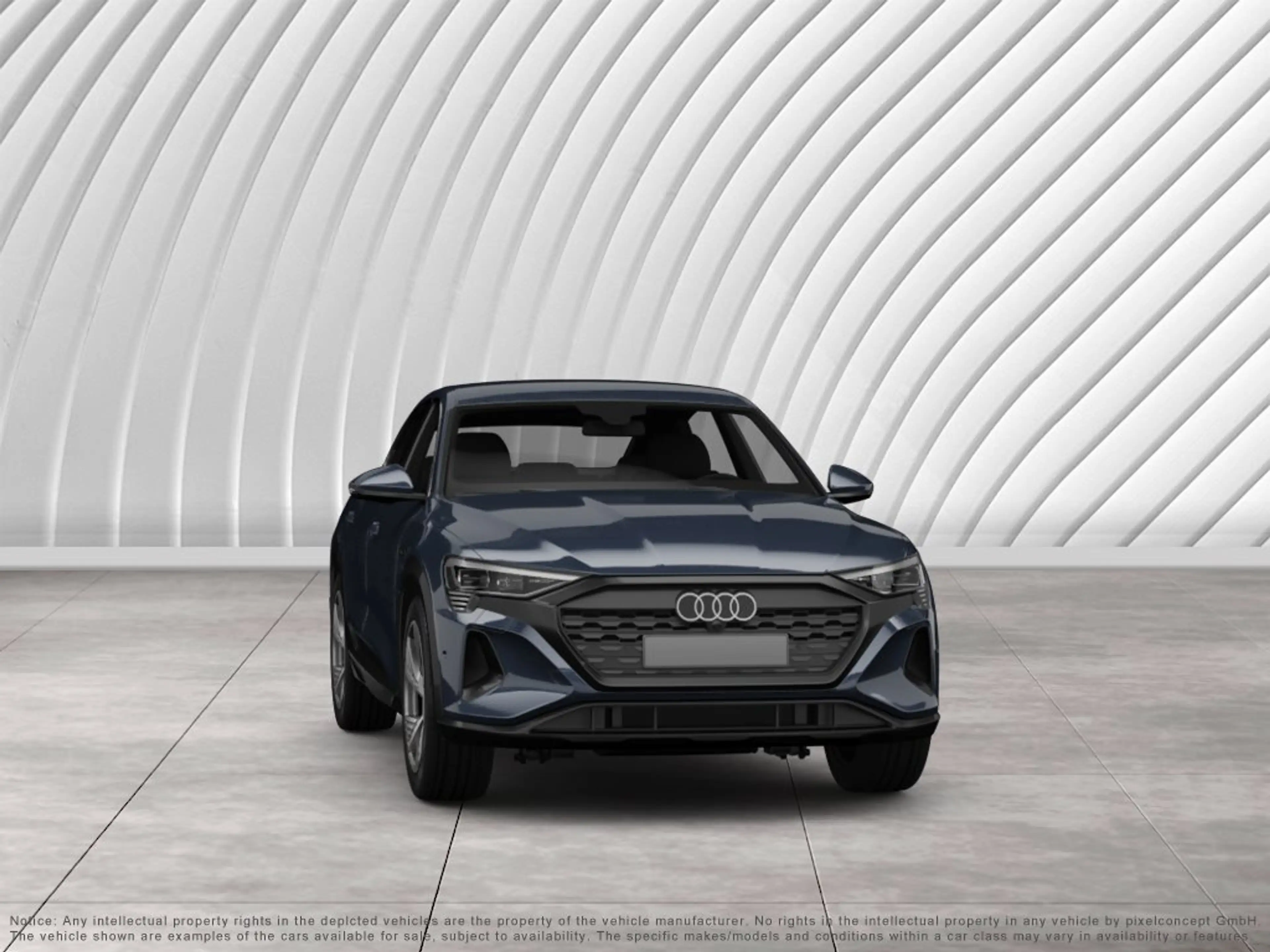 Audi Q8 e-tron 55 quattro advanced AHK /HUD /4 J Batteriegarantie — photo 8