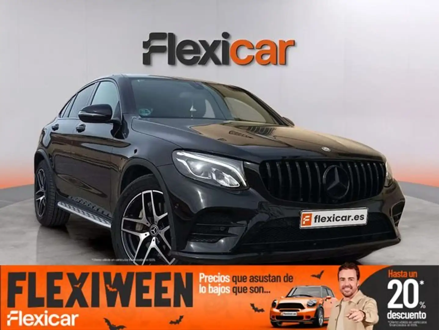 Mercedes-Benz GLC 250 4Matic Aut. Negro - 1