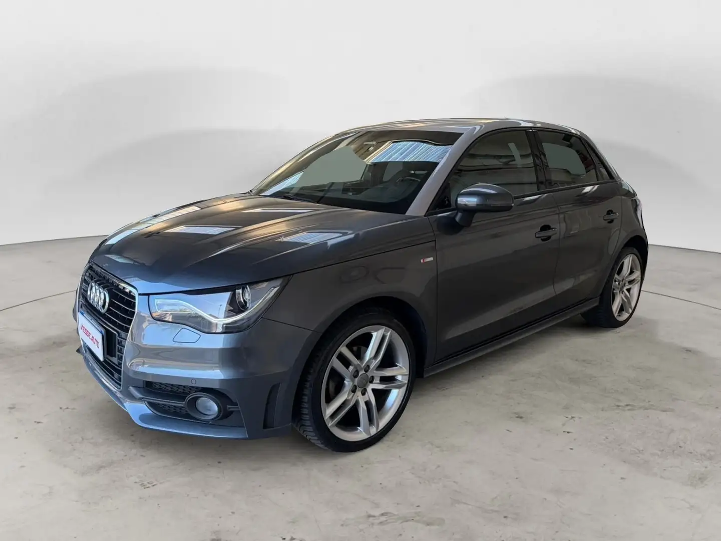 Audi A1 Sportback  S Line Edition 90cv s- tronic OK NEOP. Grau - 1
