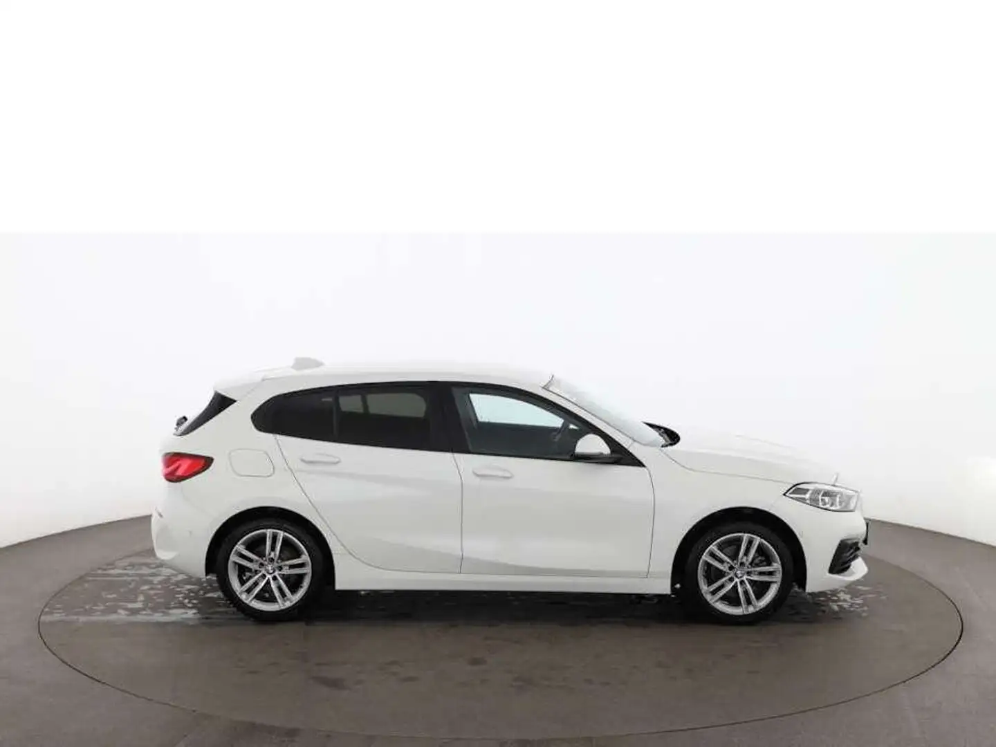 BMW 116 d Advantage Aut LED NAVI R-CAM TEMPOMAT ASSIST Weiß - 2