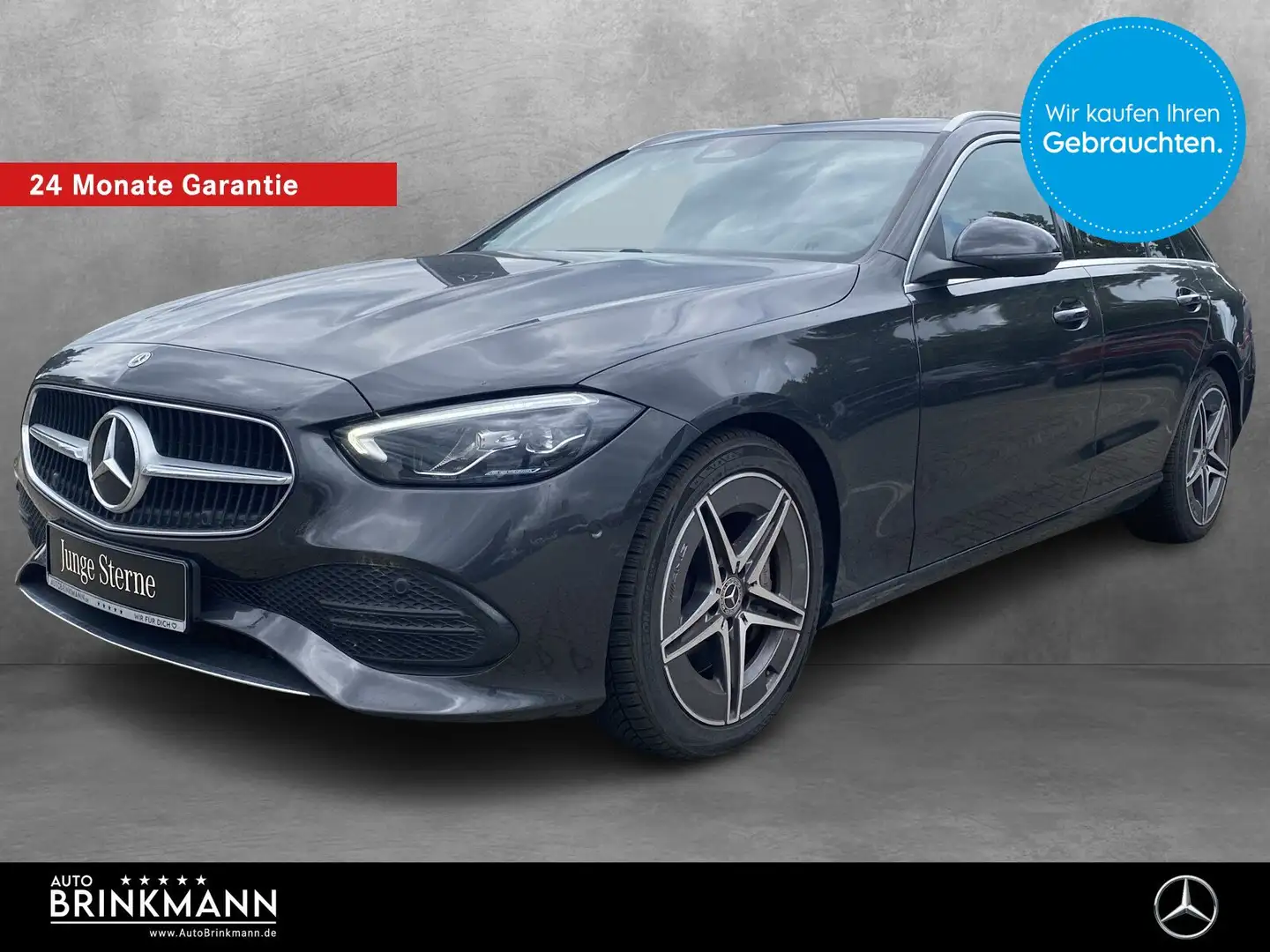 Mercedes-Benz C 200 C 200 T AVANTGARDE/LED/KAMERA/EASY-PACK/AMBIENTE Grau - 1