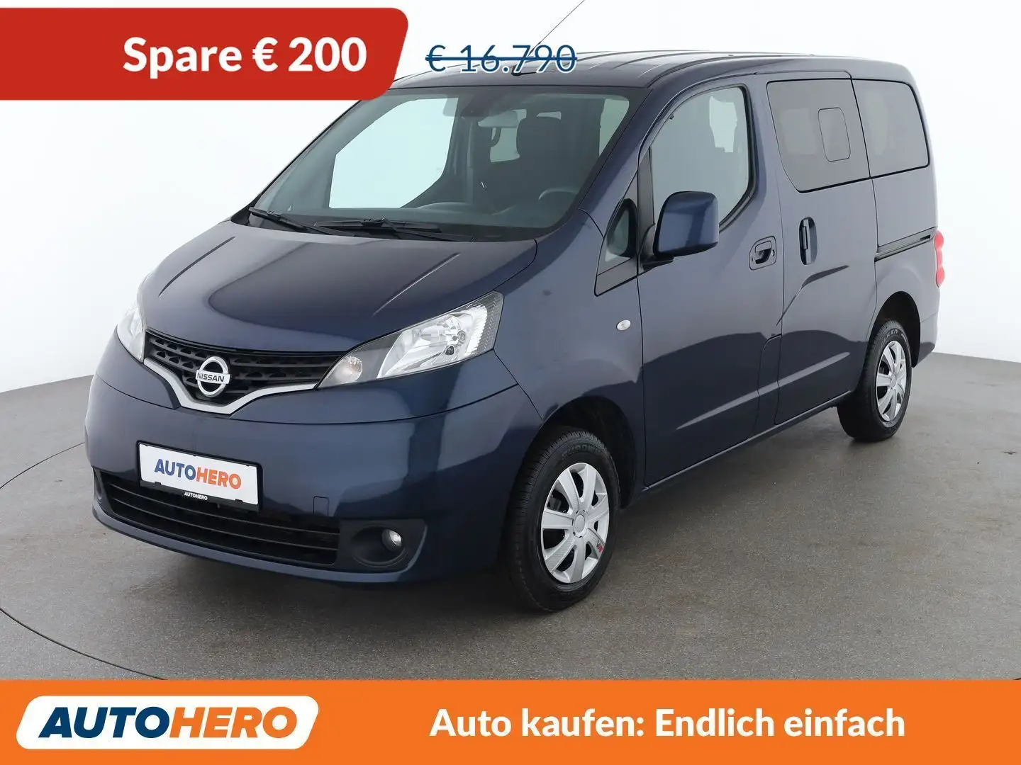 Nissan Evalia 1.5 dCi Evalia Tekna Azul - 1