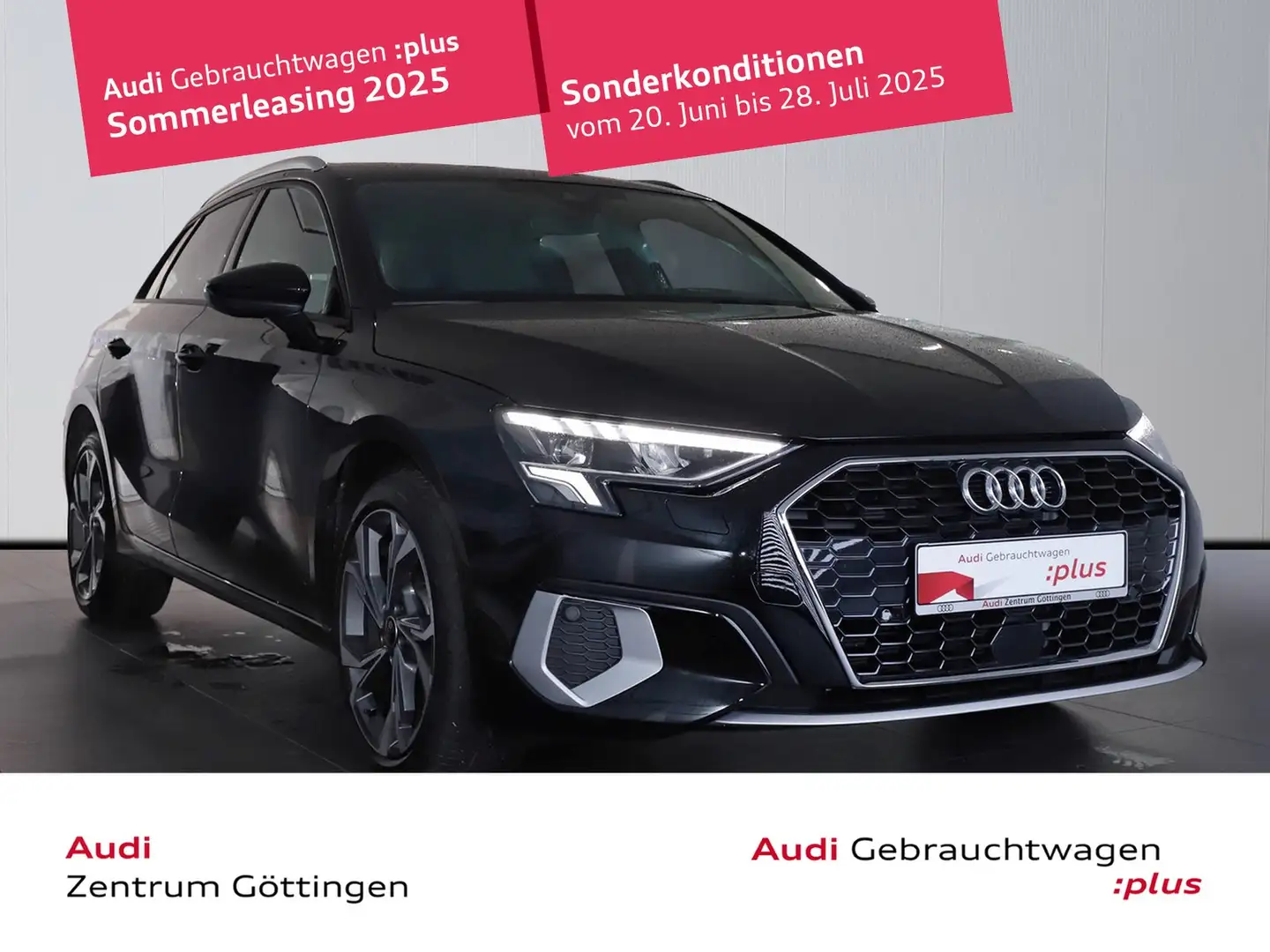 Audi A3 Sportback 40 TFSI e S tr. advanced +LED+SOUND Nero - 1