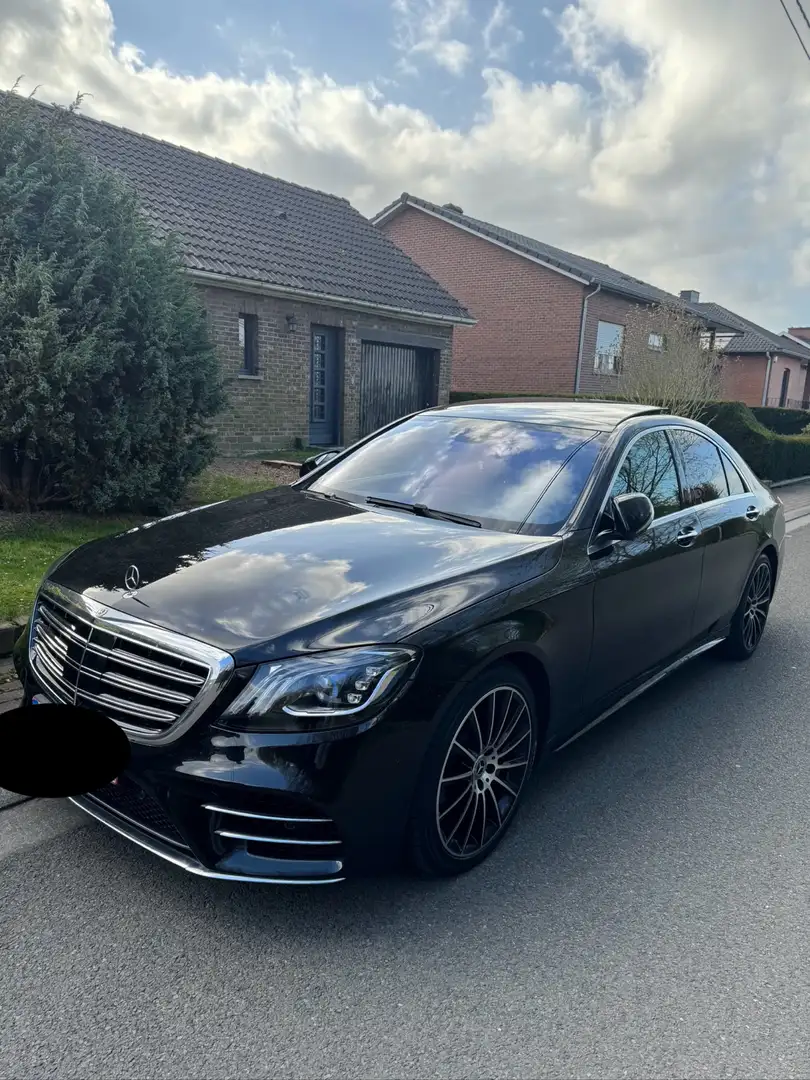 Mercedes-Benz S 350 S 350 4 Matic  AMG  Facination Full Massage Noir - 2