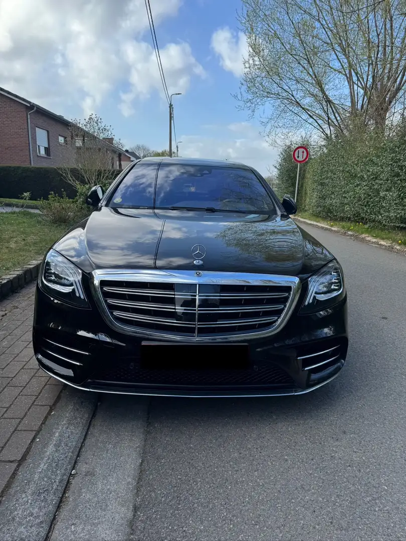 Mercedes-Benz S 350 S 350 4 Matic  AMG  Facination Full Massage Noir - 1