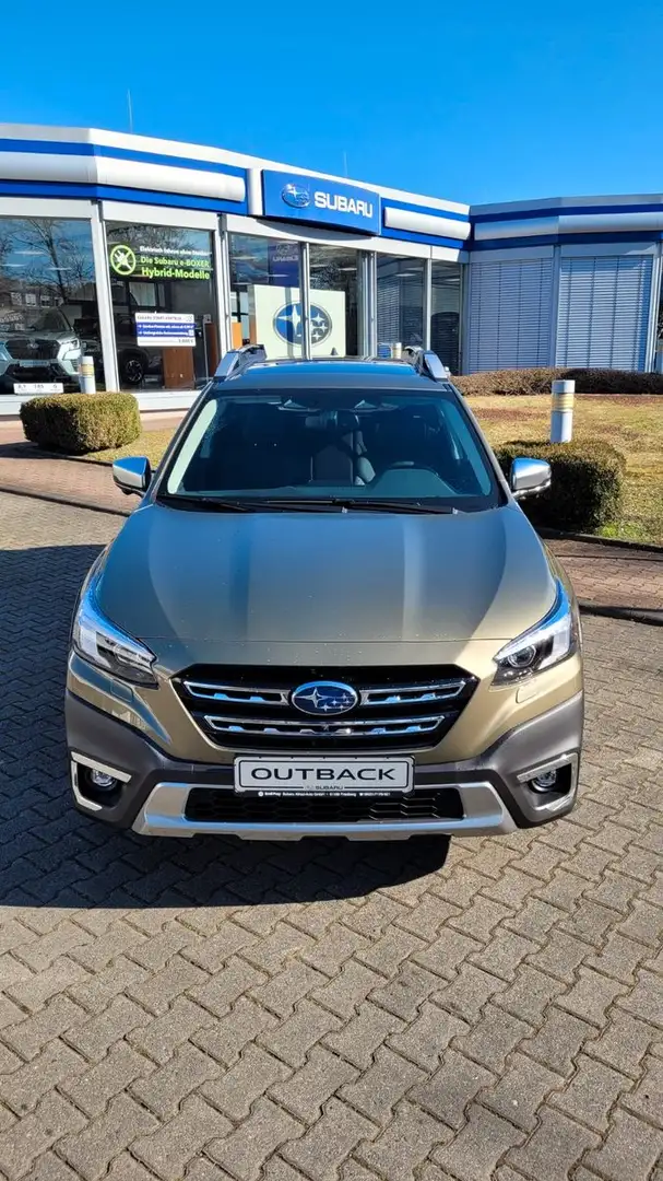 Subaru OUTBACK 2.5i Platinum MJ 2024 Leder Schwarz Vert - 2