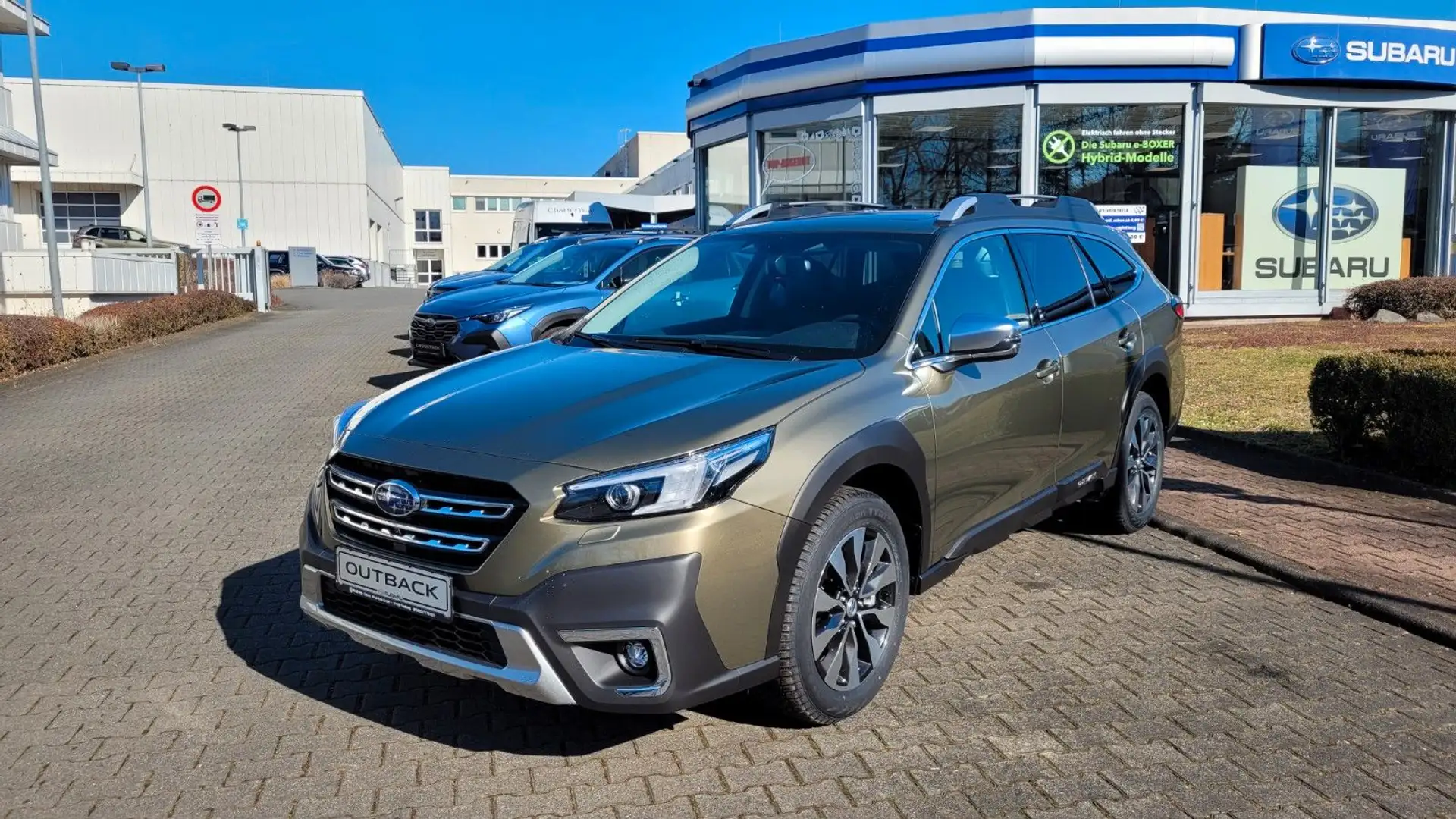 Subaru OUTBACK 2.5i Platinum MJ 2024 Leder Schwarz Vert - 1