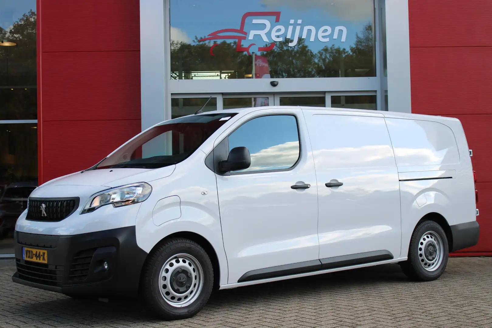 Peugeot e-Expert LONG (L3) 136PK 75 kWh 3-FASE | SCHUIFDEUREN LINKS Blanc - 1