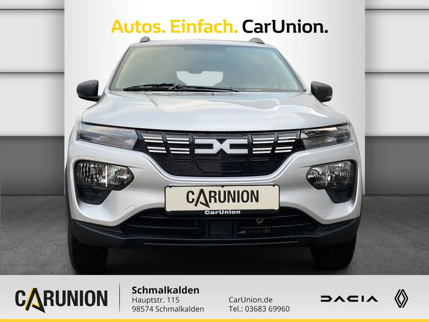 Dacia Spring Essential ELECTRIC 45 Grau - 2