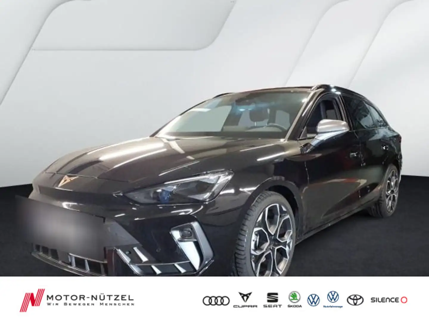 CUPRA Leon ST 1.5 eTSI DSG MATRIX+APP+NAVI+ACC+SHZ+AHK Schwarz - 1