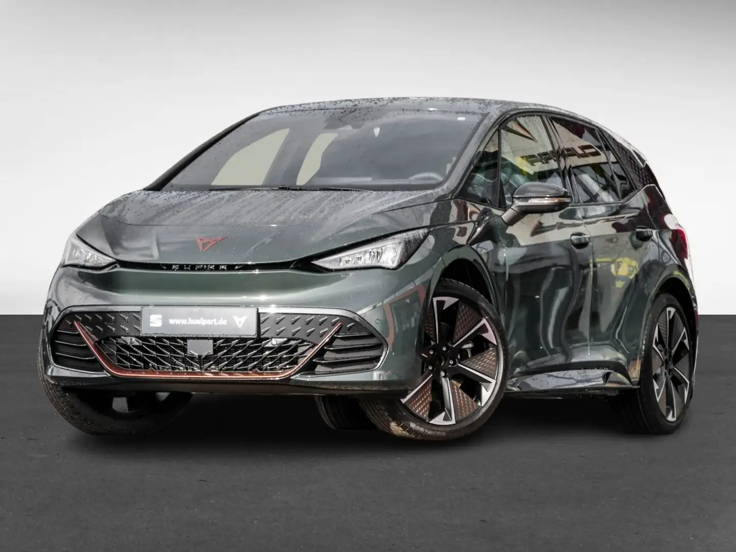 CUPRA Born VZ SENNHEISER ACC NAV 20 ZOLL LM Groen - 2
