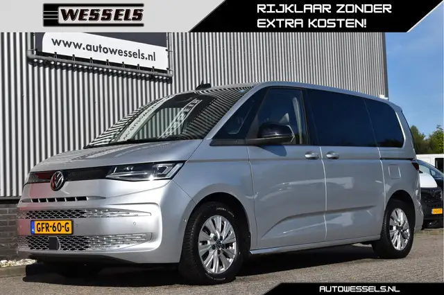 Volkswagen T7 Multivan 1.4 eHybrid L1 7p, Trekhaak, Panorama, Cruise, Cam