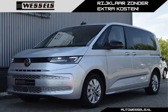 Volkswagen T7 Multivan 1.4 eHybrid L1 7p, Trekhaak, Panorama, Cruise, Cam