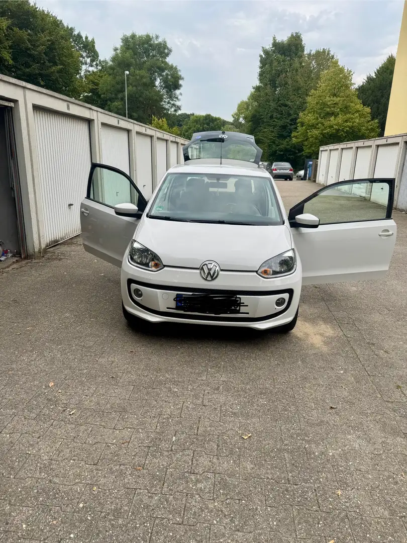 Volkswagen up! white - 1