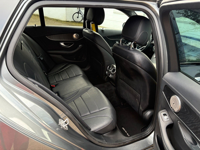 Mercedes-Benz C 250 C250d 4Matic AMG Line*HEAD-UP*KEYLESS*MEMORY*AHK — photo 14
