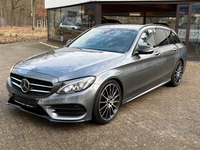 Mercedes-Benz C 250 C250d 4Matic AMG Line*HEAD-UP*KEYLESS*MEMORY*AHK — photo 11
