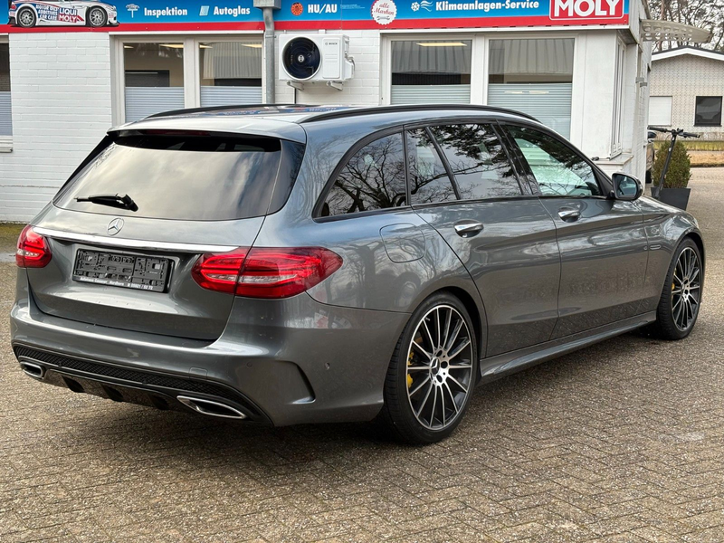 Mercedes-Benz C 250 C250d 4Matic AMG Line*HEAD-UP*KEYLESS*MEMORY*AHK — photo 10