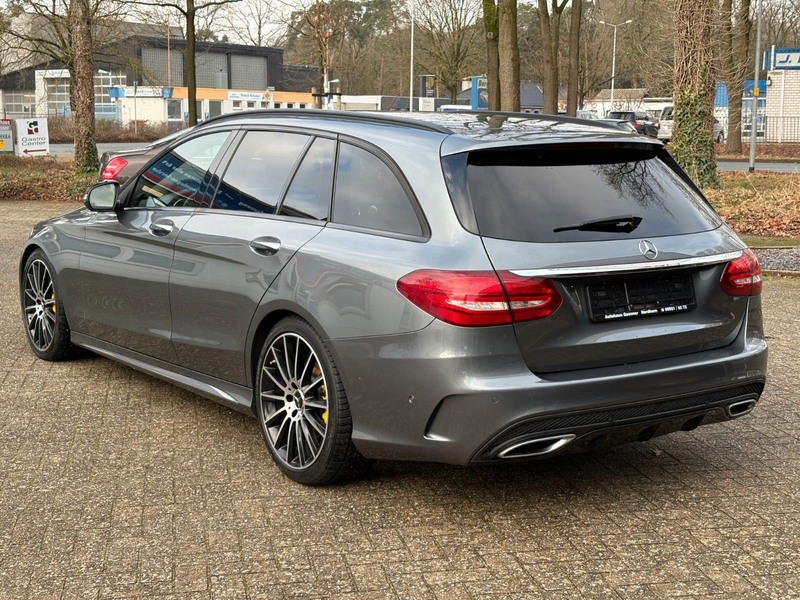 Mercedes-Benz C 250 C250d 4Matic AMG Line*HEAD-UP*KEYLESS*MEMORY*AHK — photo 7