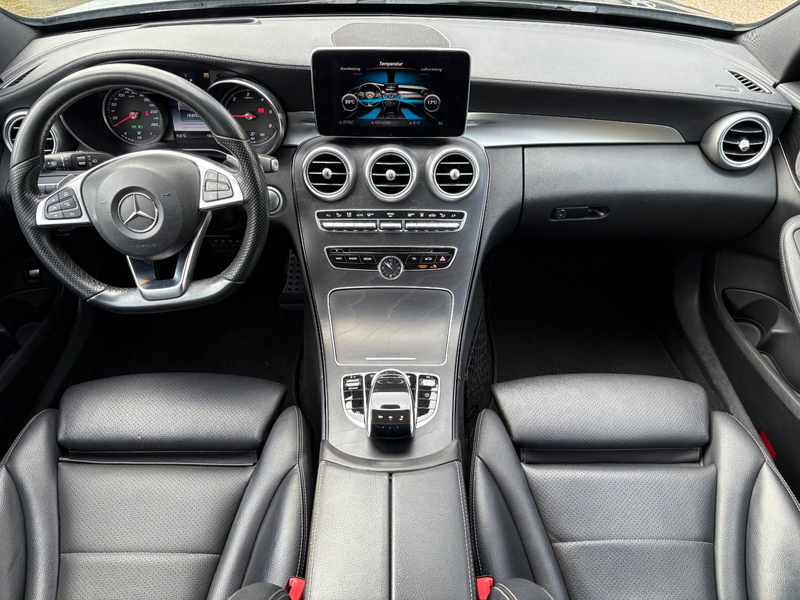 Mercedes-Benz C 250 C250d 4Matic AMG Line*HEAD-UP*KEYLESS*MEMORY*AHK — photo 13