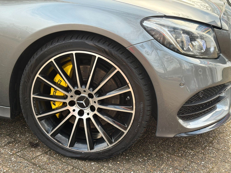 Mercedes-Benz C 250 C250d 4Matic AMG Line*HEAD-UP*KEYLESS*MEMORY*AHK — photo 8
