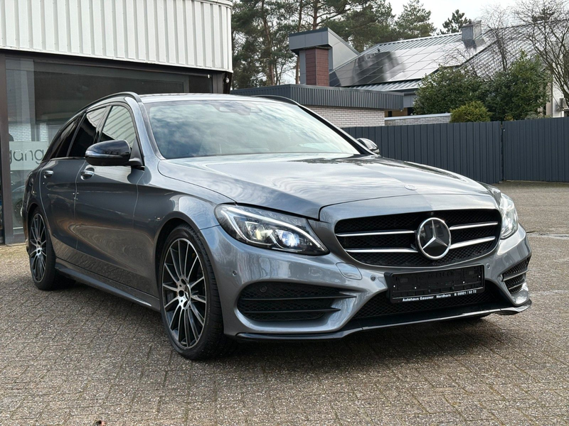 Mercedes-Benz C 250 C250d 4Matic AMG Line*HEAD-UP*KEYLESS*MEMORY*AHK — photo 4