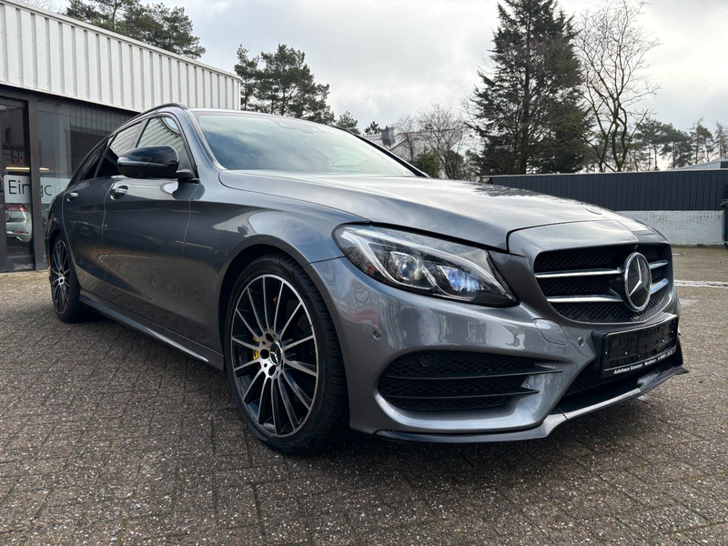 Mercedes-Benz C 250 C250d 4Matic AMG Line*HEAD-UP*KEYLESS*MEMORY*AHK — photo 9