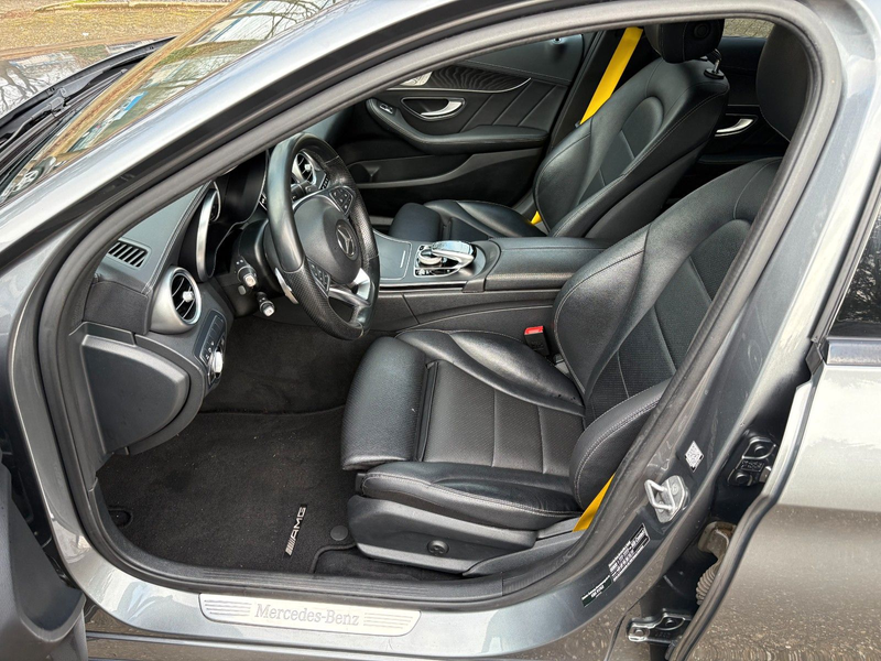 Mercedes-Benz C 250 C250d 4Matic AMG Line*HEAD-UP*KEYLESS*MEMORY*AHK — photo 12
