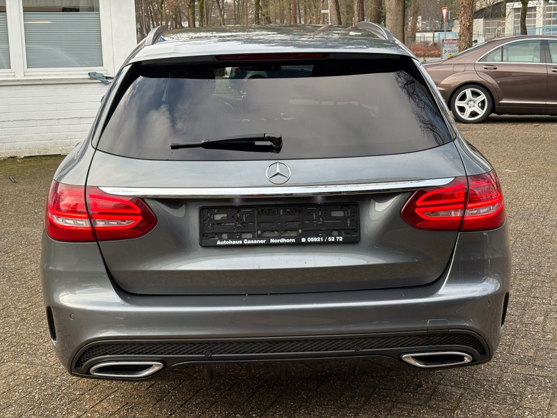 Mercedes-Benz C 250 C250d 4Matic AMG Line*HEAD-UP*KEYLESS*MEMORY*AHK — photo 6