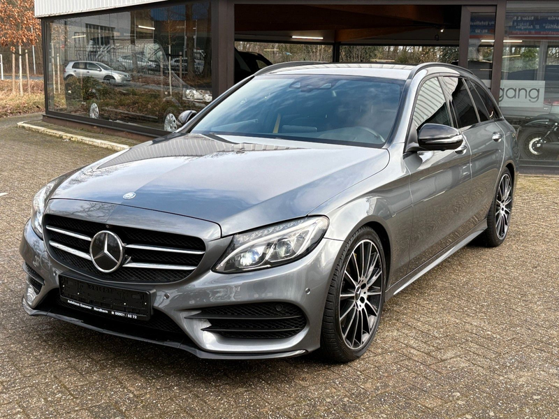 Mercedes-Benz C 250 C250d 4Matic AMG Line*HEAD-UP*KEYLESS*MEMORY*AHK — photo 2