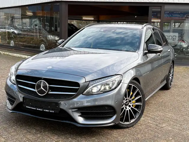 Mercedes-Benz C 250 C250d 4Matic AMG Line*HEAD-UP*KEYLESS*MEMORY*AHK