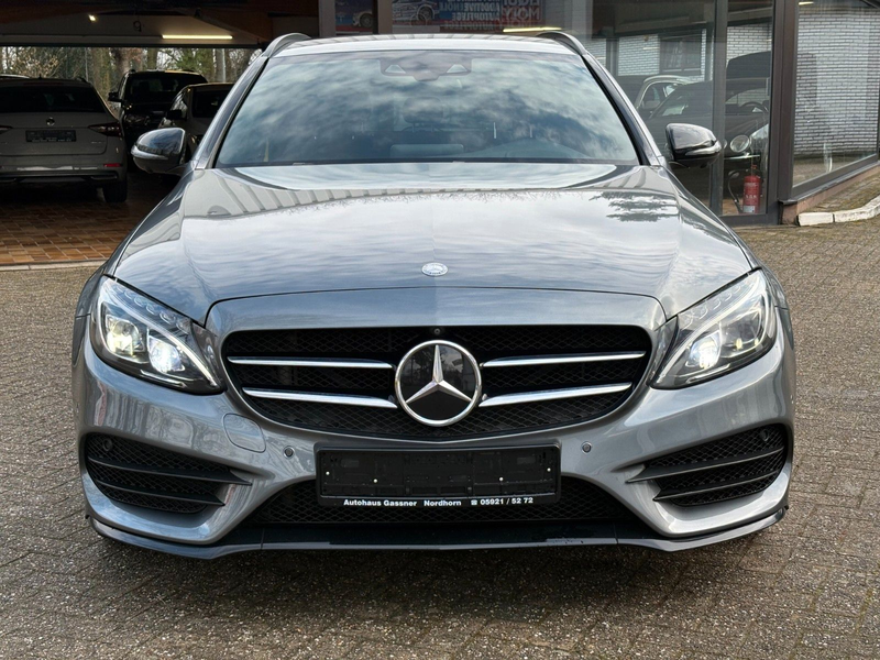 Mercedes-Benz C 250 C250d 4Matic AMG Line*HEAD-UP*KEYLESS*MEMORY*AHK — photo 3