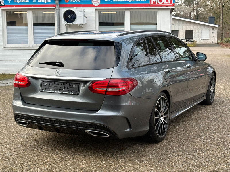 Mercedes-Benz C 250 C250d 4Matic AMG Line*HEAD-UP*KEYLESS*MEMORY*AHK — photo 5