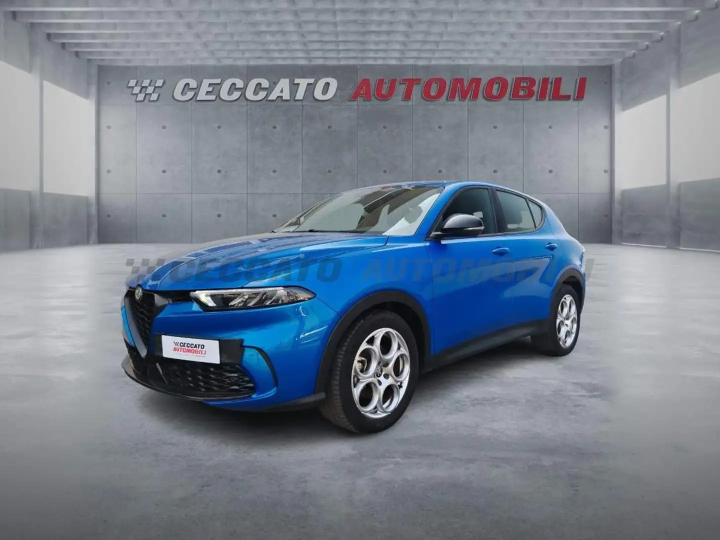 Alfa Romeo Tonale Tonale 1.6 Sprint 130cv tct6 Blauw - 1