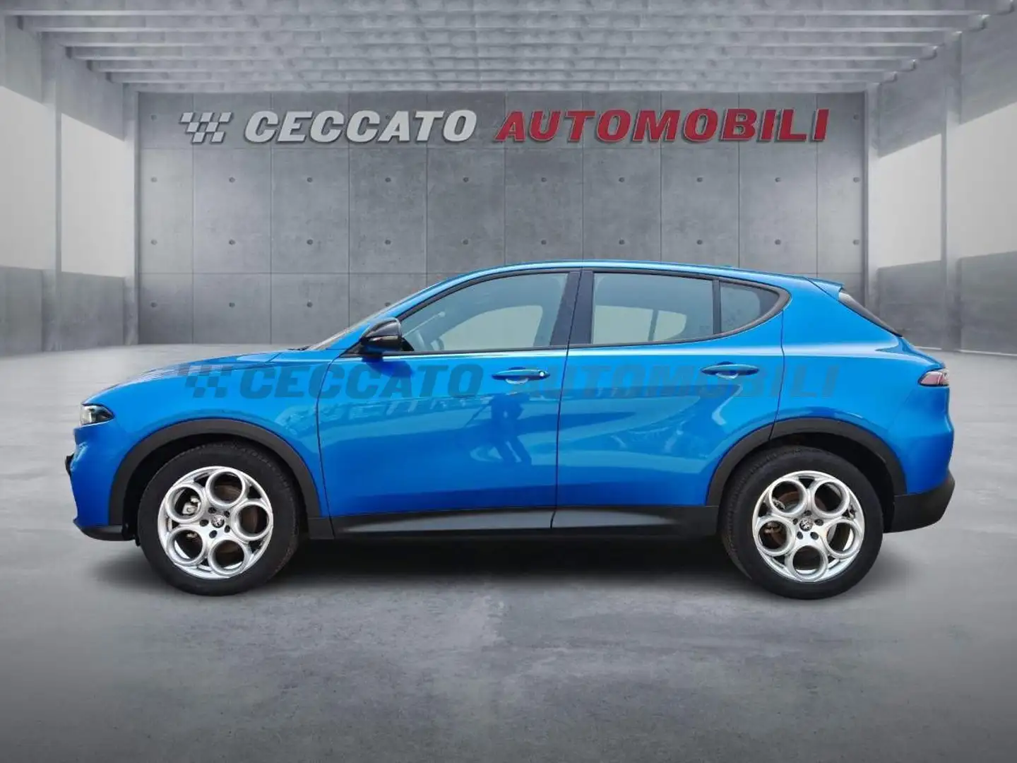 Alfa Romeo Tonale Tonale 1.6 Sprint 130cv tct6 Blauw - 2