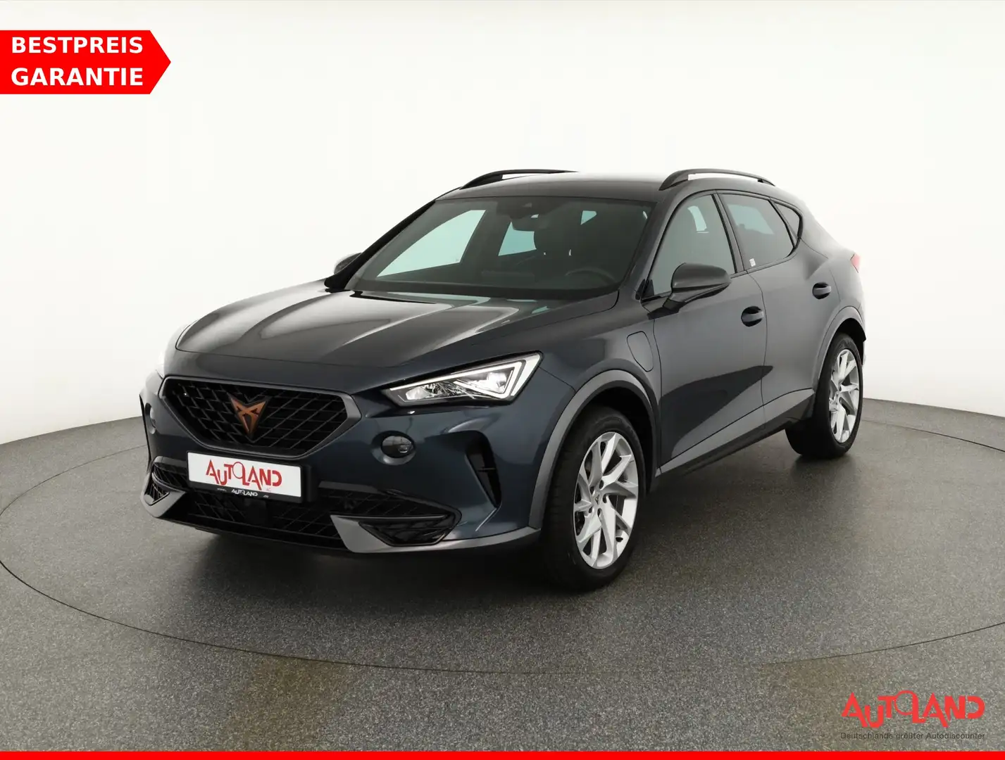 CUPRA Formentor 1.4 e-HYBRID LED Navi ACC Kamera DAB Grigio - 1