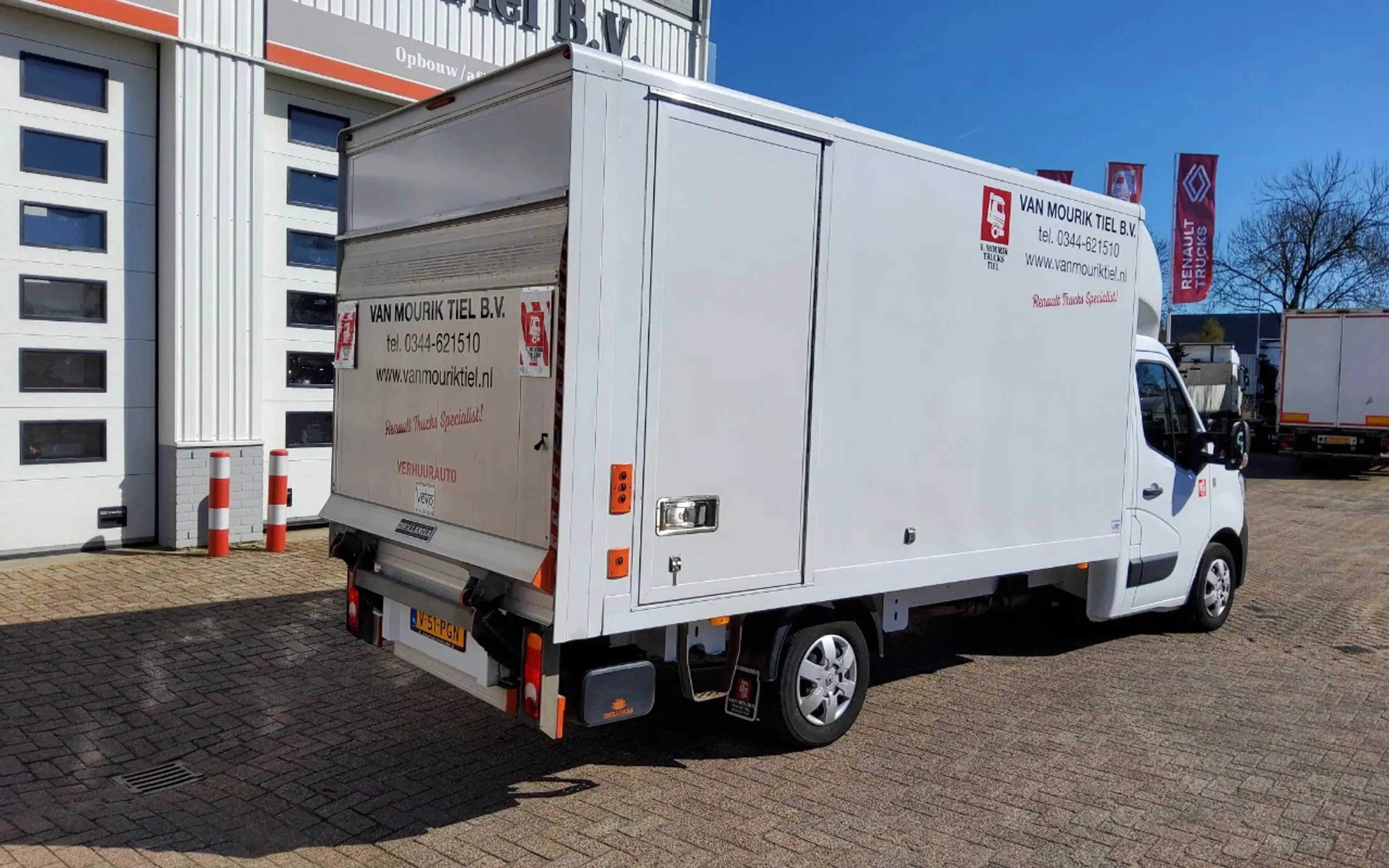 Renault Master 165.35 - V-51-PGN - OPBOUW + LAADKLEP 750 KG. - EU — photo 5