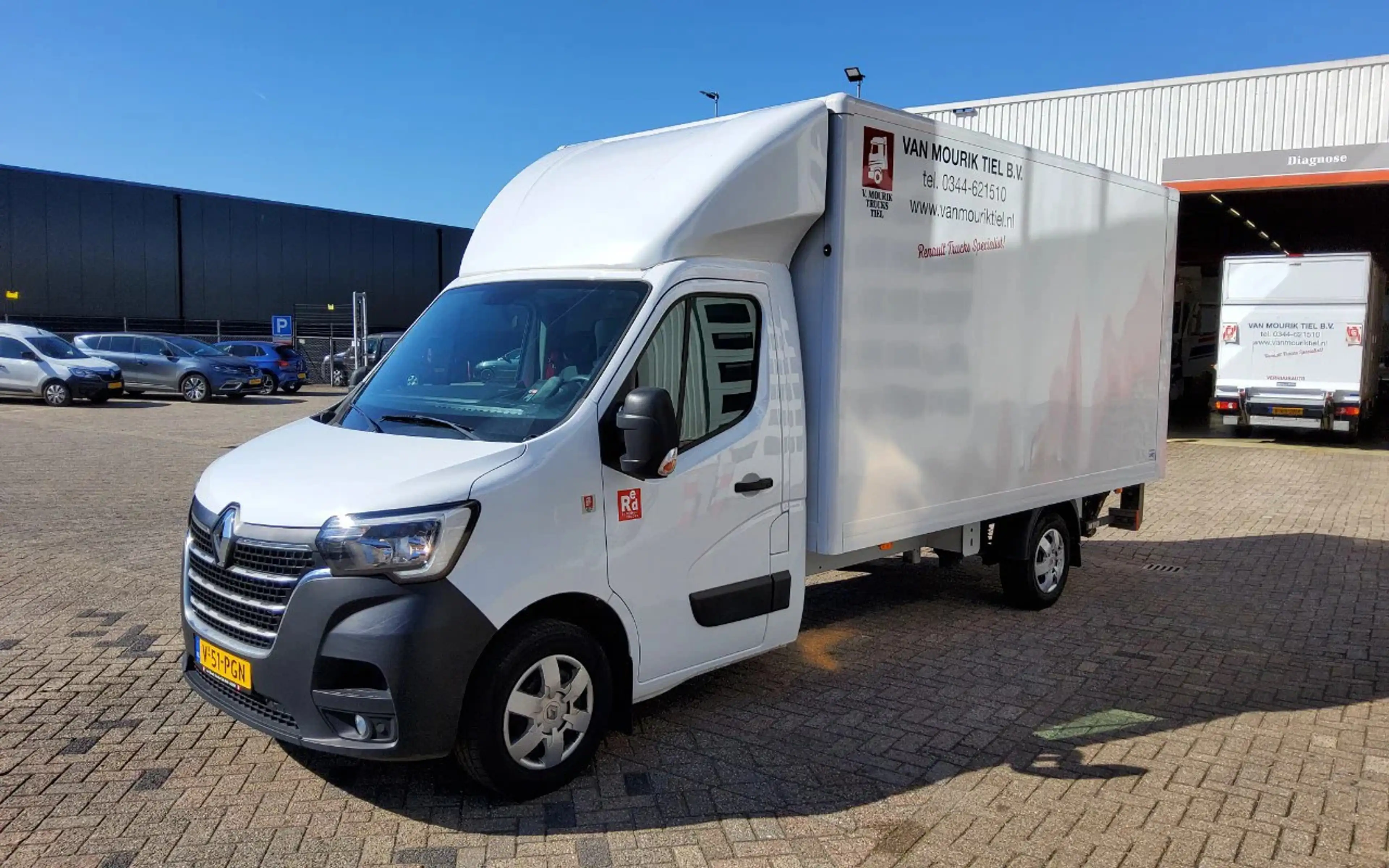 Renault Master 165.35 - V-51-PGN - OPBOUW + LAADKLEP 750 KG. - EU — photo 15