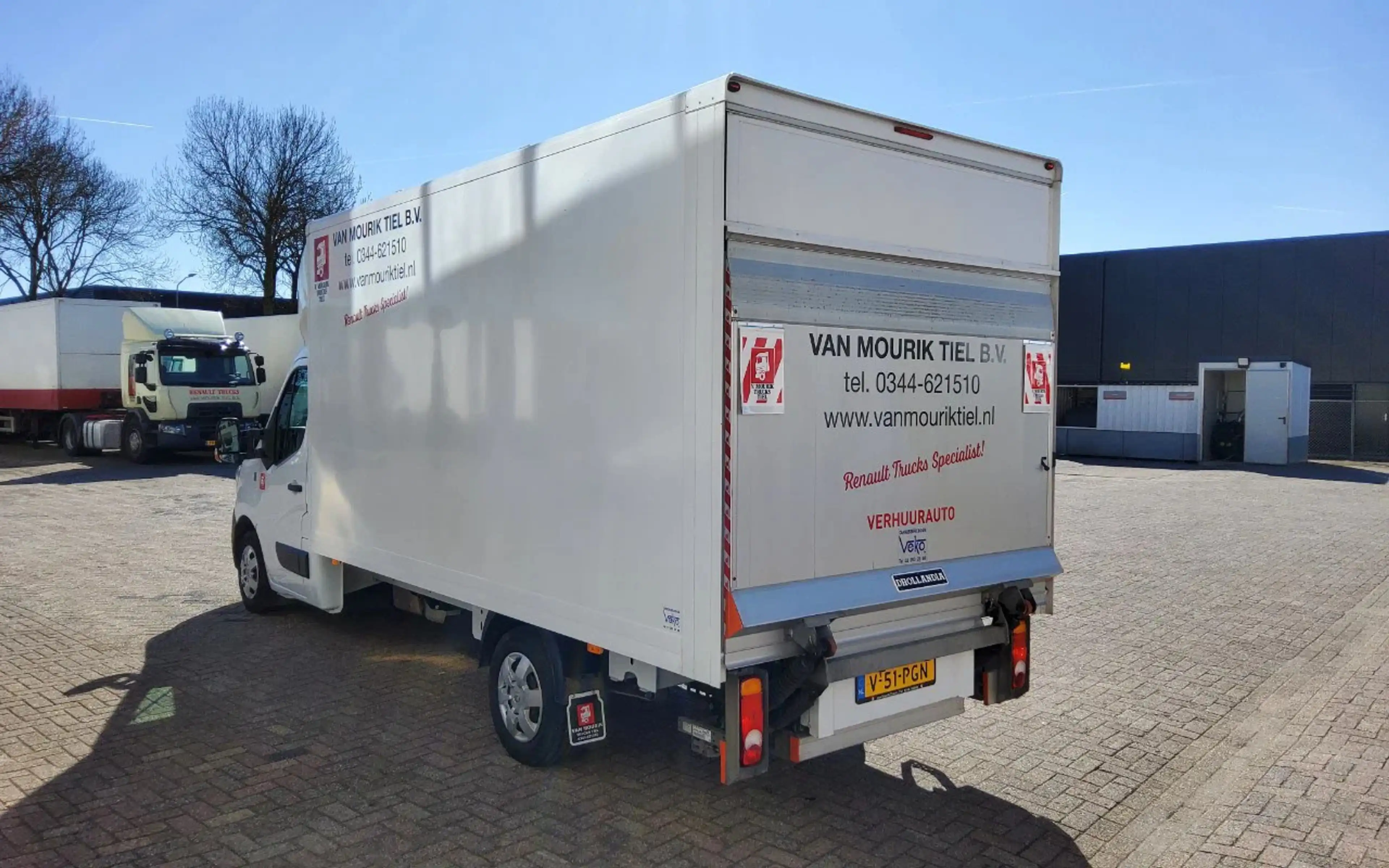 Renault Master 165.35 - V-51-PGN - OPBOUW + LAADKLEP 750 KG. - EU — photo 6