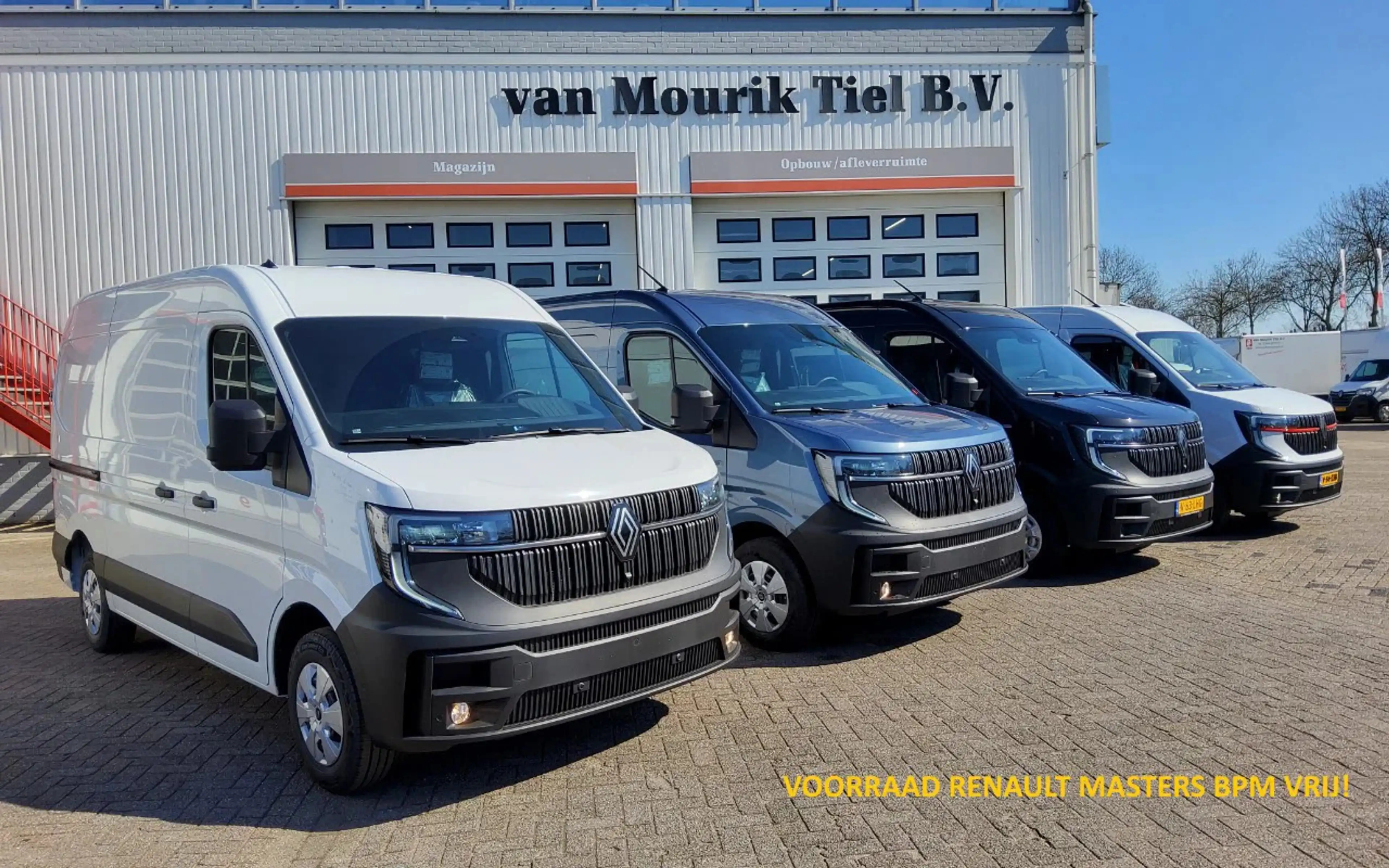 Renault Master 165.35 - V-51-PGN - OPBOUW + LAADKLEP 750 KG. - EU — photo 8