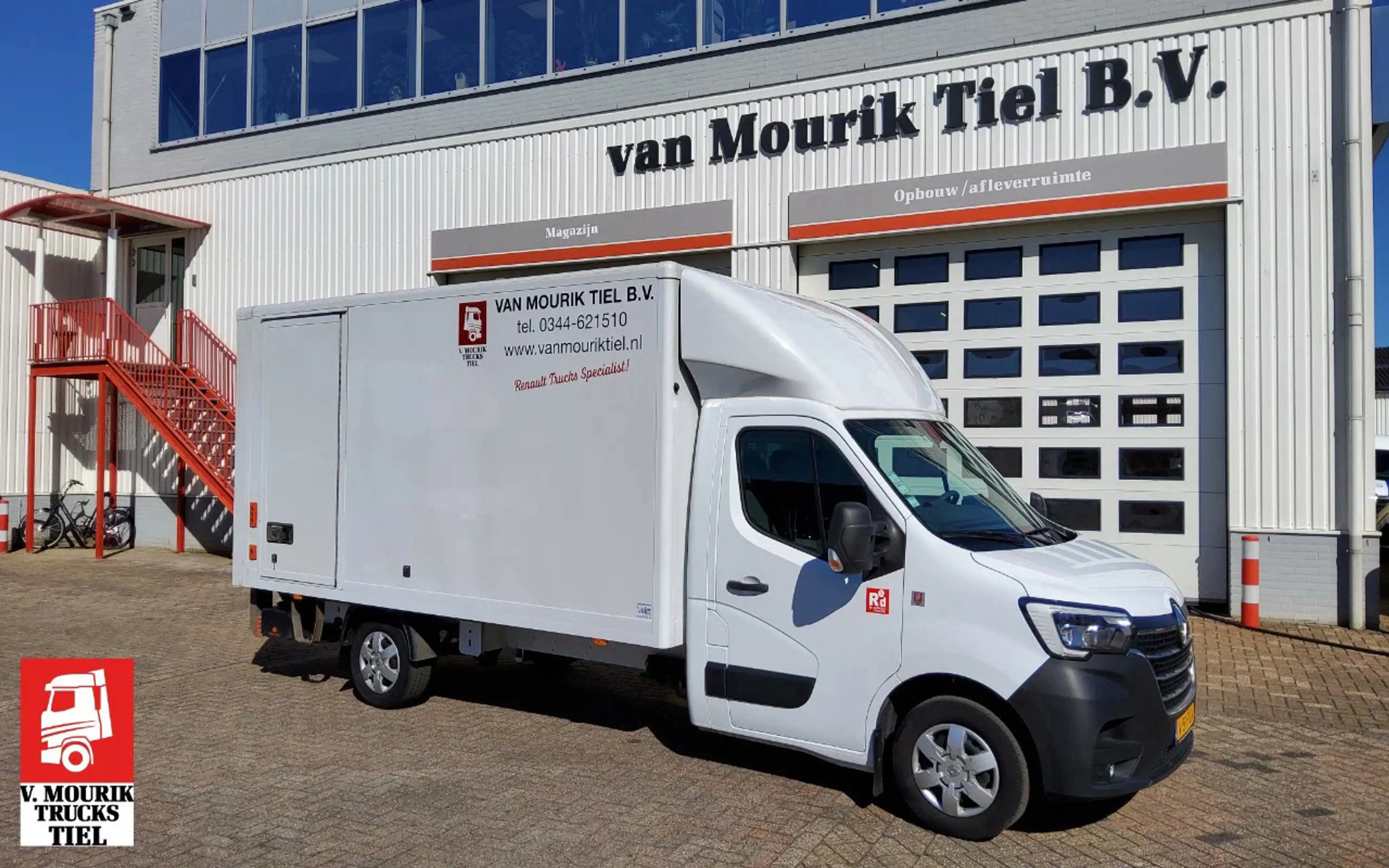 Renault Master 165.35 - V-51-PGN - OPBOUW + LAADKLEP 750 KG. - EU