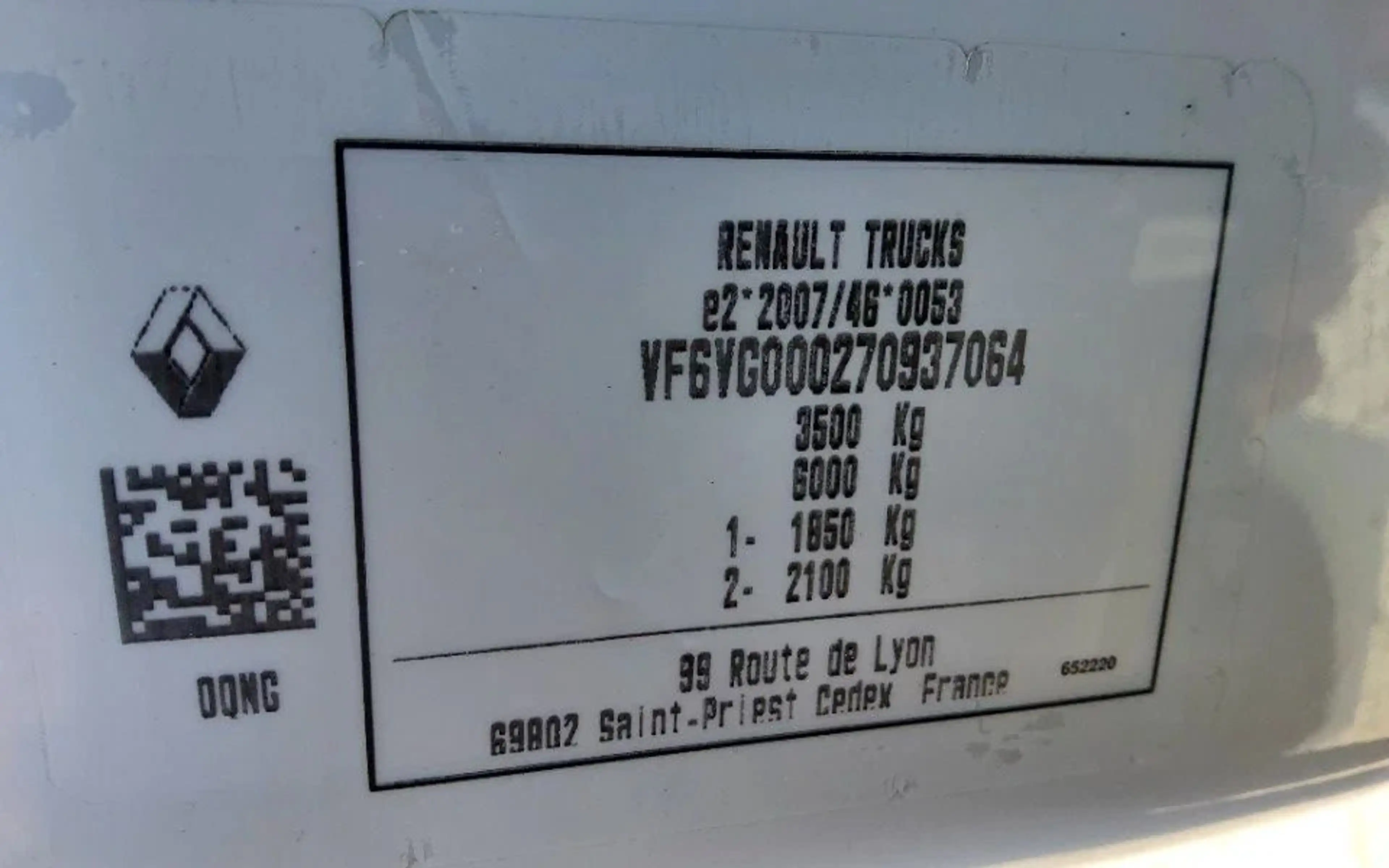 Renault Master 165.35 - V-51-PGN - OPBOUW + LAADKLEP 750 KG. - EU — photo 7