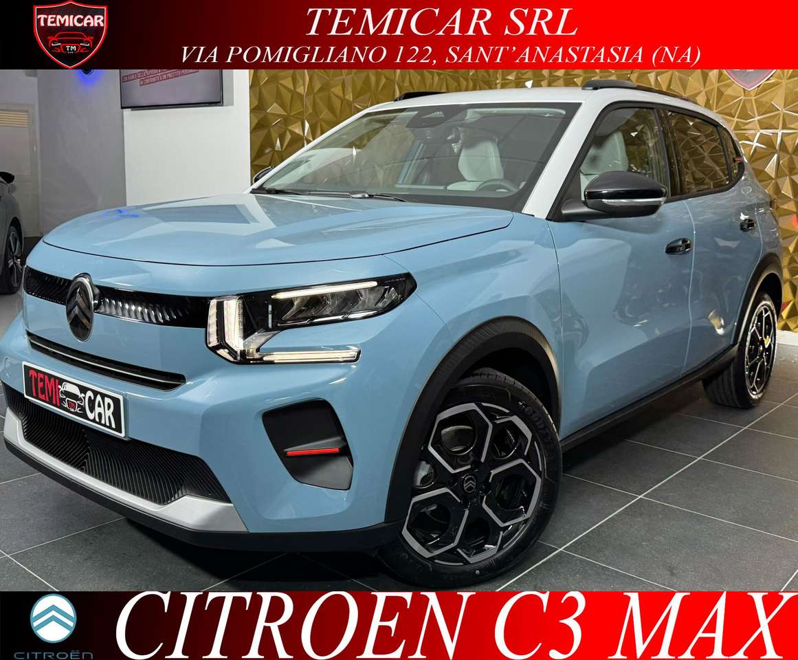 Citroen C3 C3 1.2 puretech turbo Max 100cv s PRONTA CONSEGNA