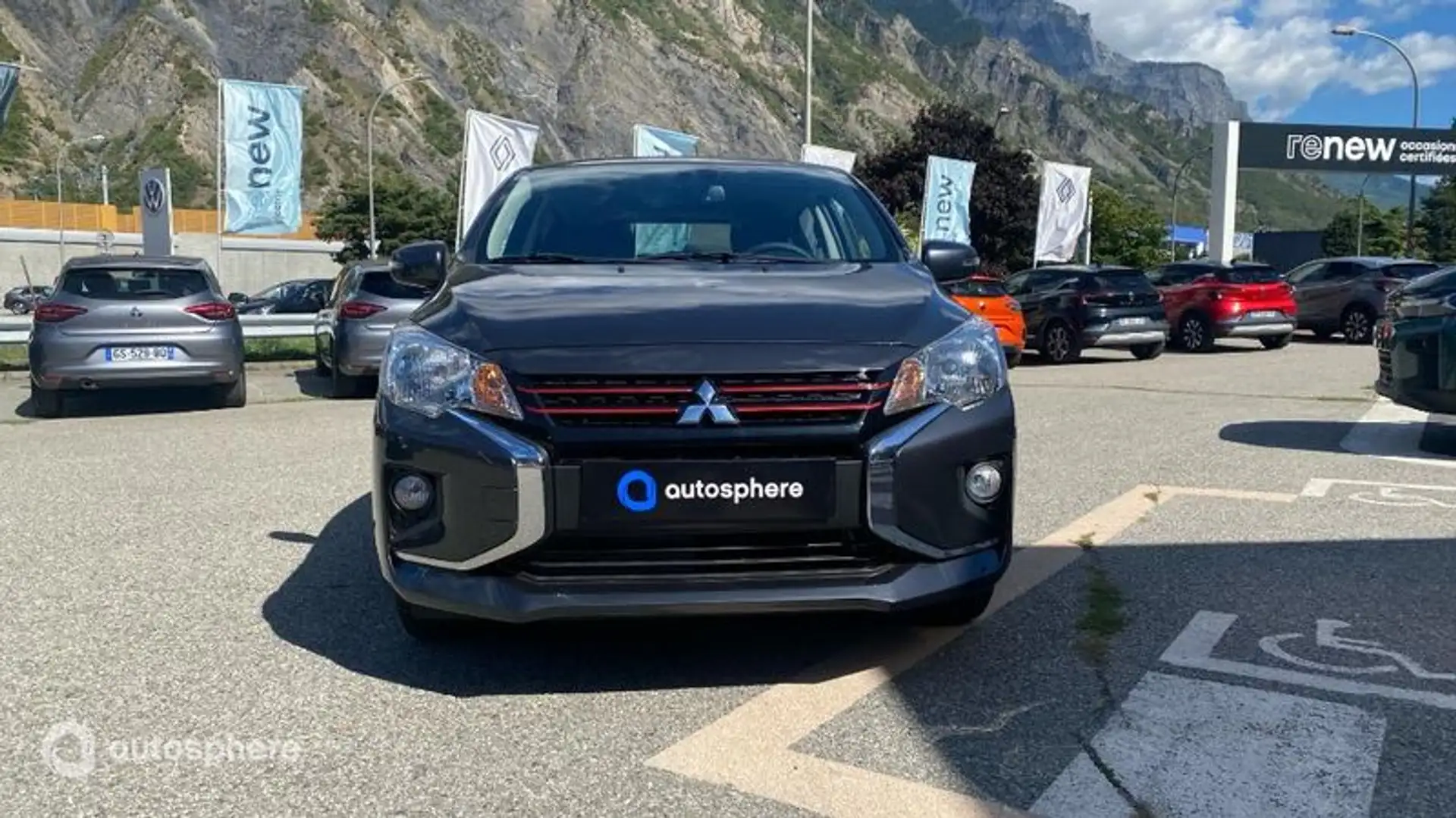 Mitsubishi Space Star 1.2 Red Line EDITION MT MY24 - 2