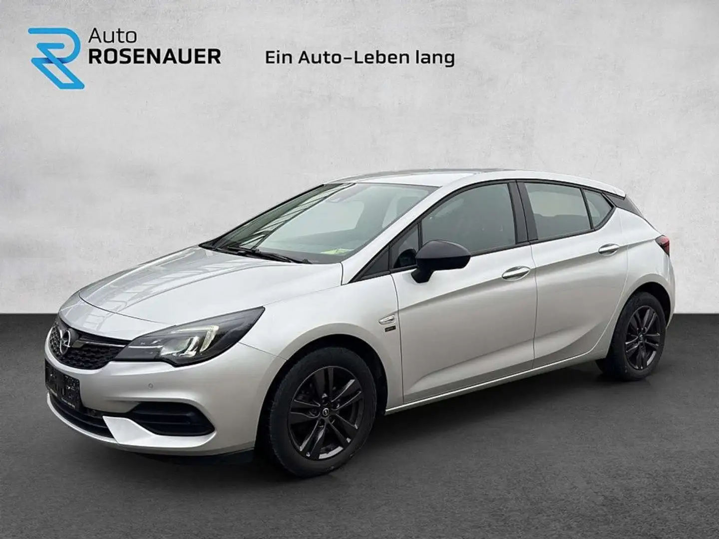Opel Astra 1,2 Turbo Direct Injection Opel 2020 Argent - 1