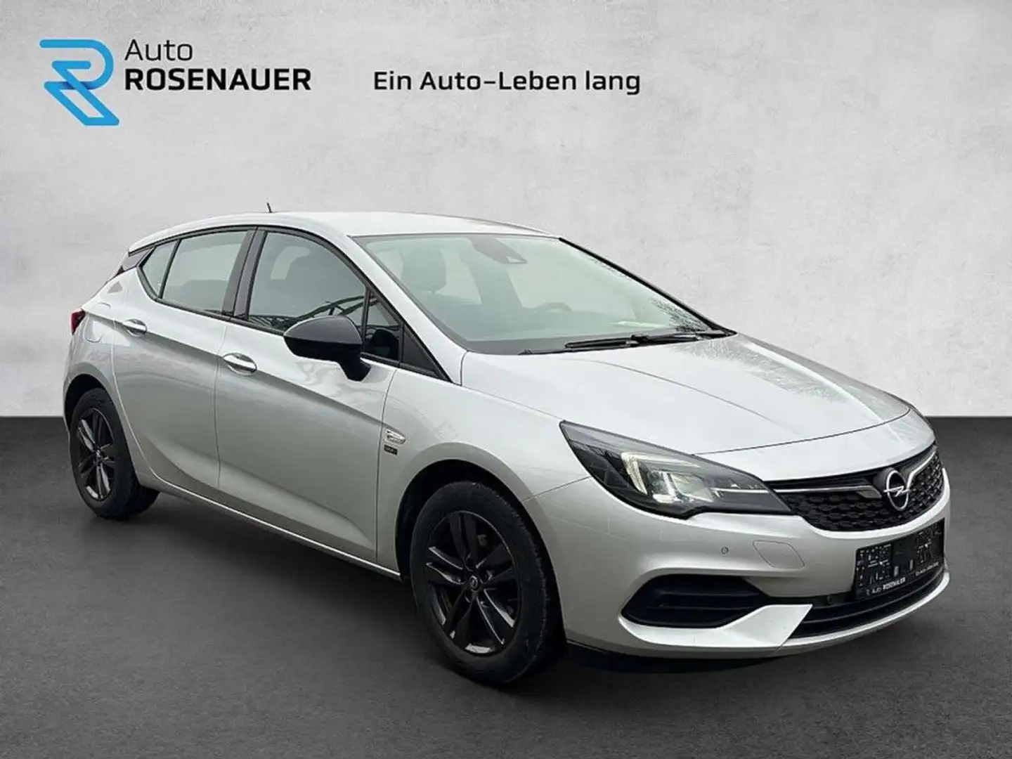 Opel Astra 1,2 Turbo Direct Injection Opel 2020 Argent - 2