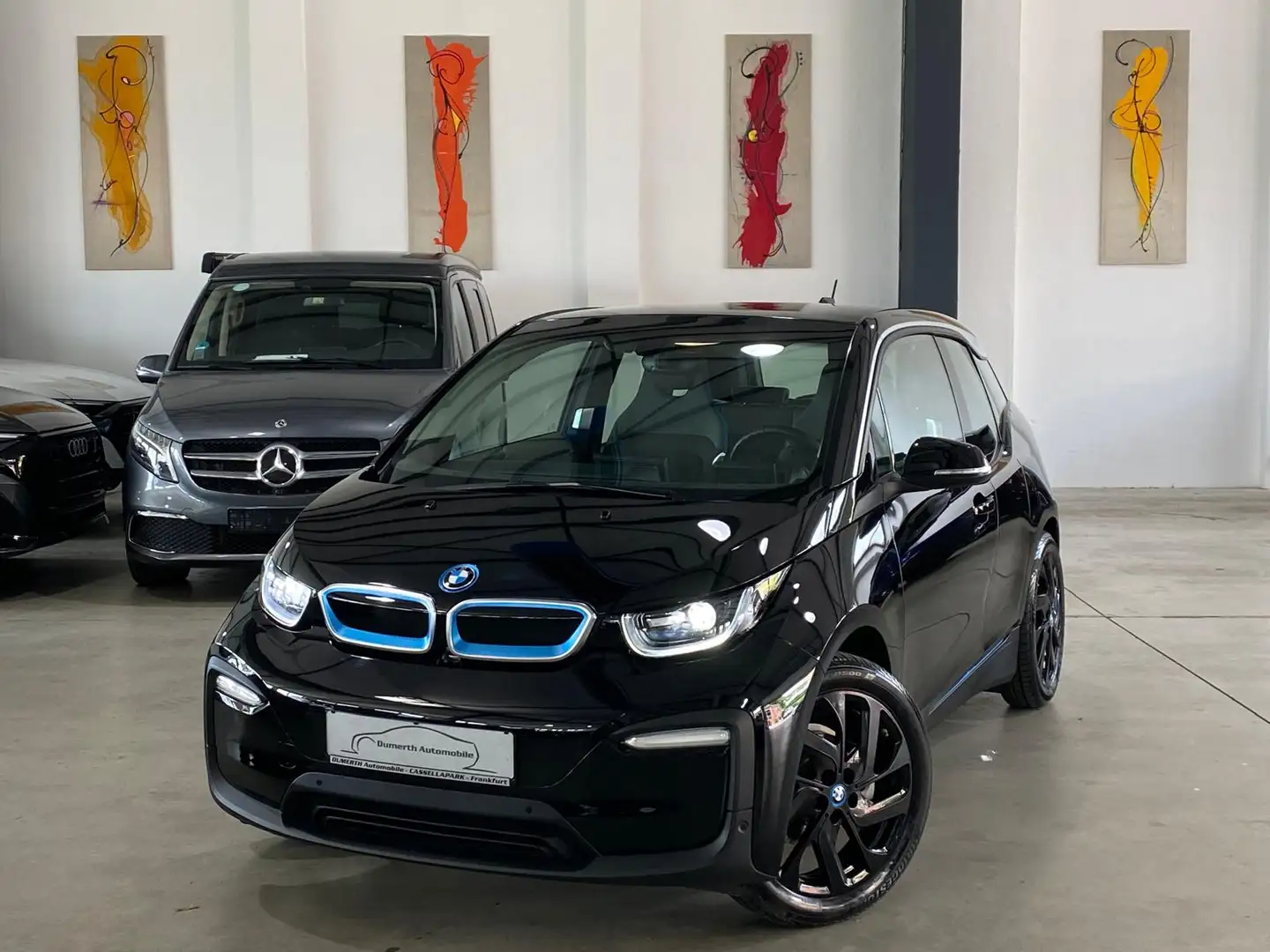 BMW i3 120AH/´19 Zoll/Navi/RFK/1.Hd/U-Frei/ Černá - 1